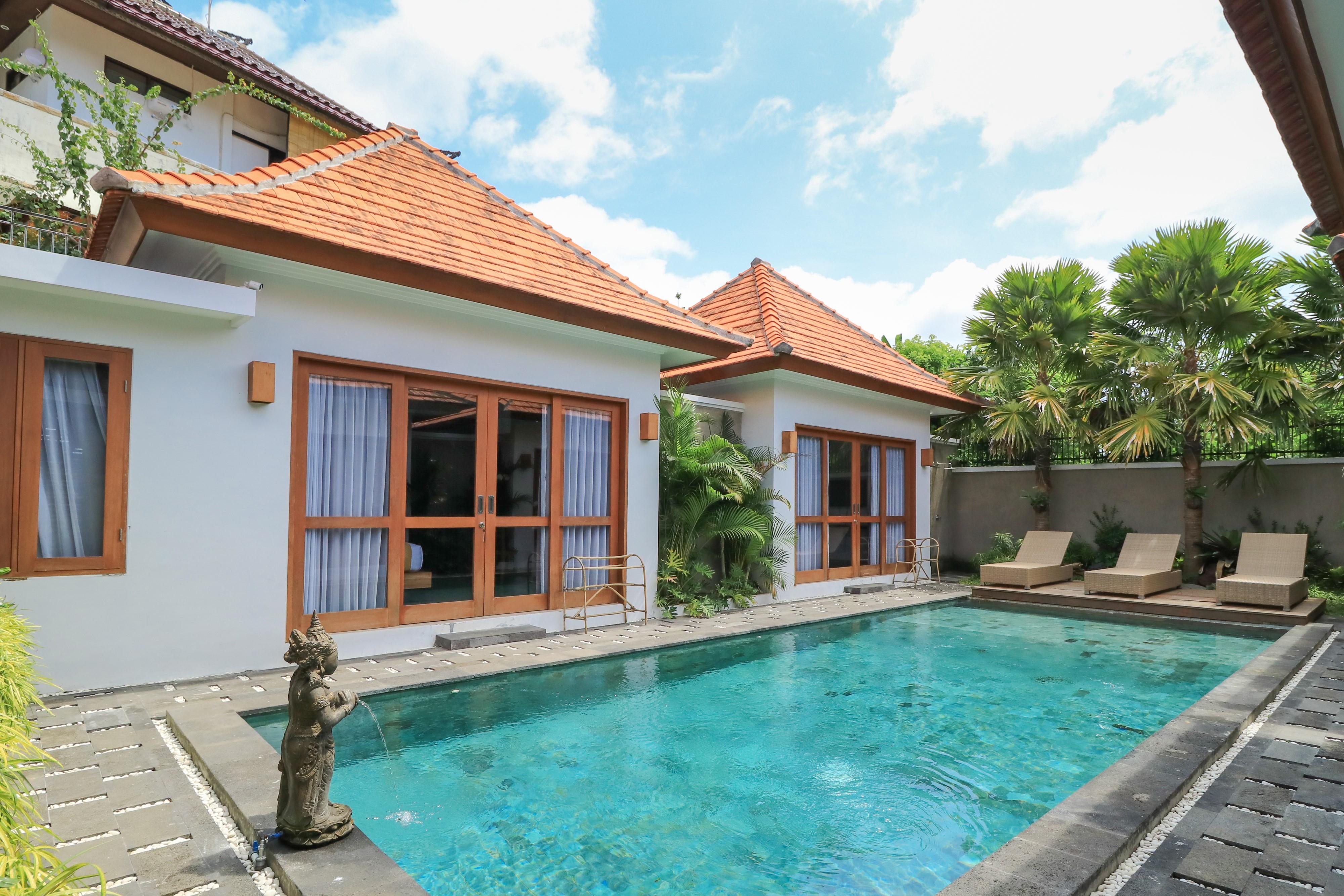 Mella Villas Jimbaran Kuta Selatan Екстериор снимка