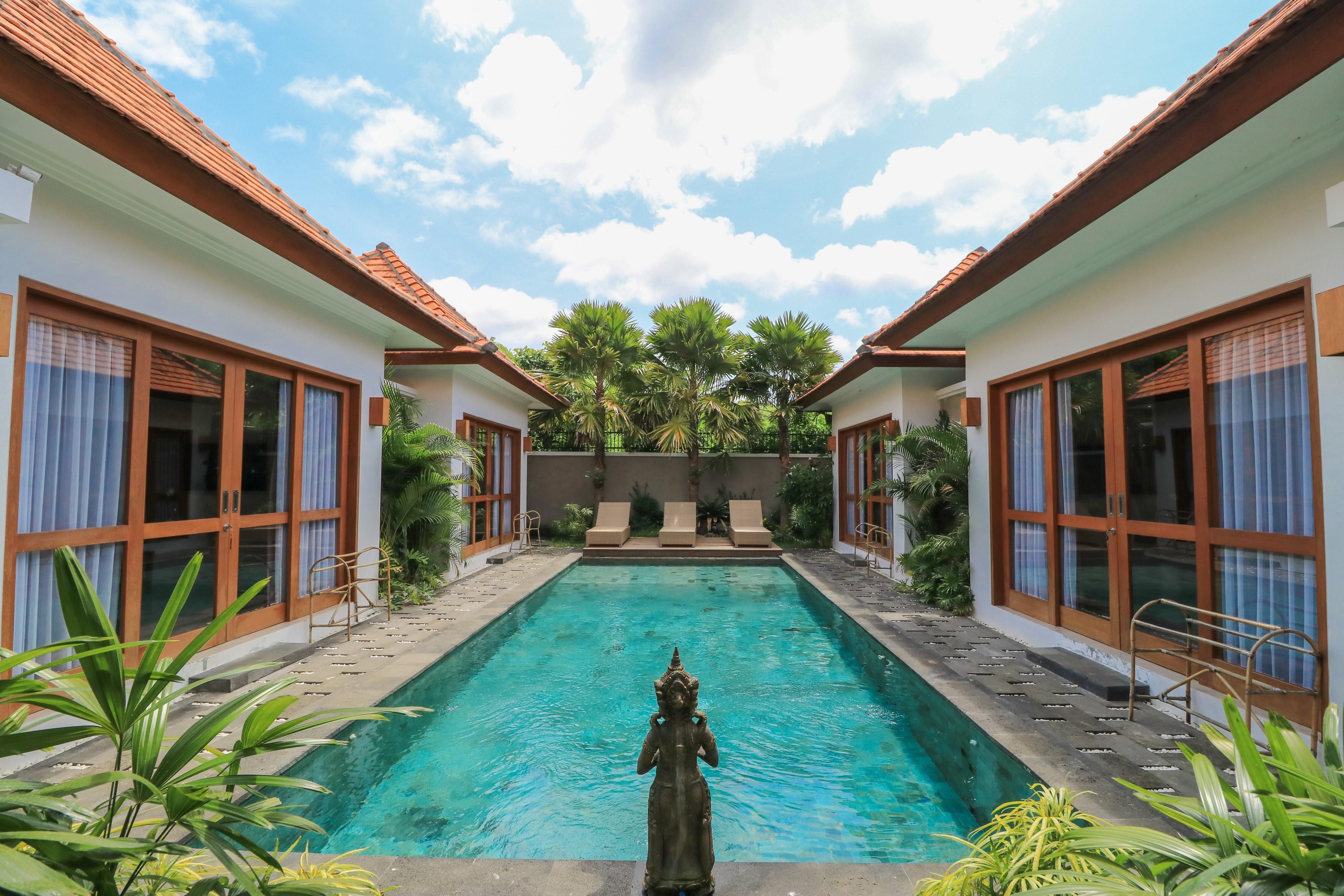 Mella Villas Jimbaran Kuta Selatan Екстериор снимка