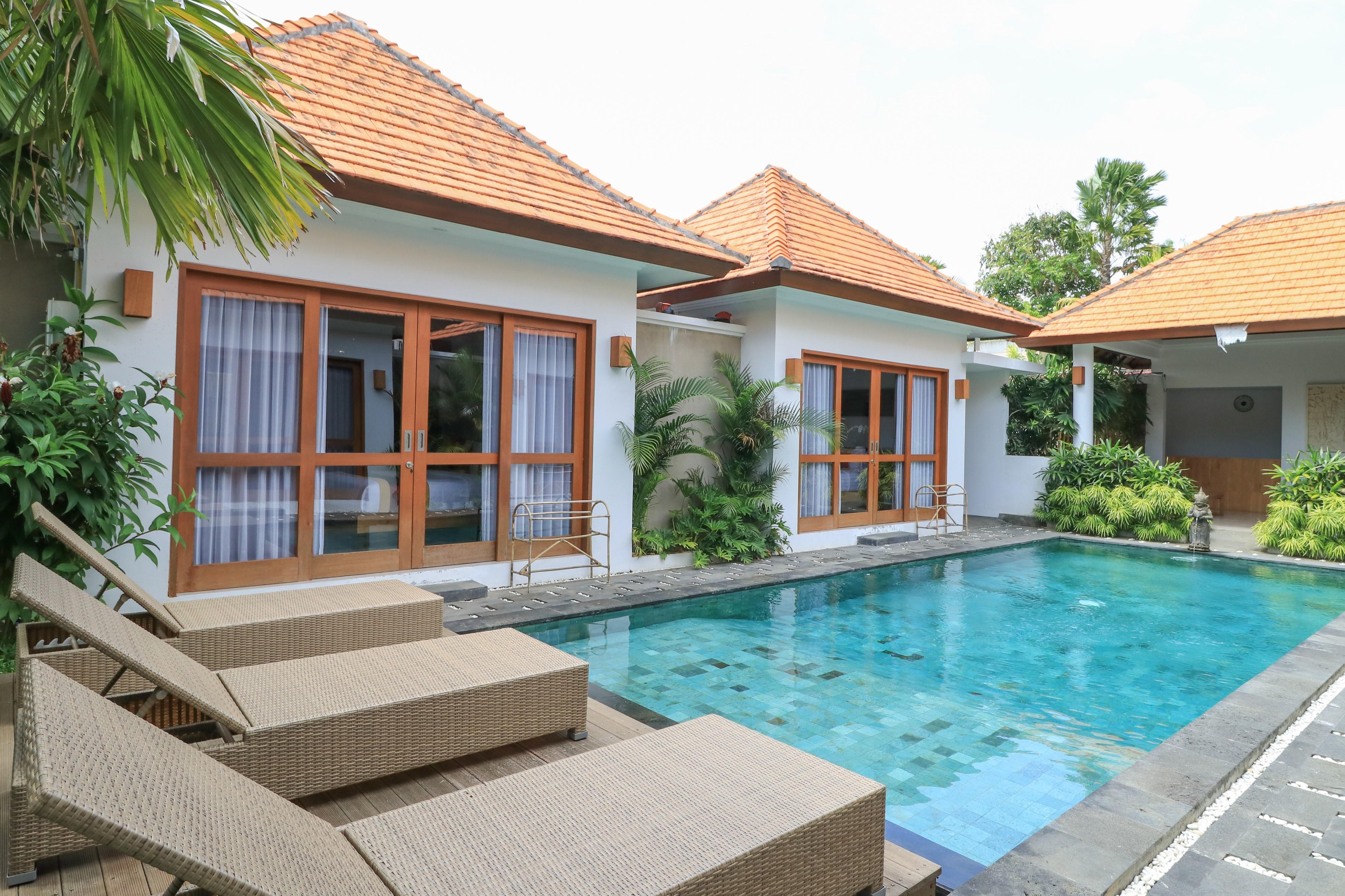 Mella Villas Jimbaran Kuta Selatan Екстериор снимка